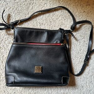 Dooney & Bourke Leather Crossbody Bag